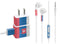 Slovakia Flag Distressed Phone Charger Skin
